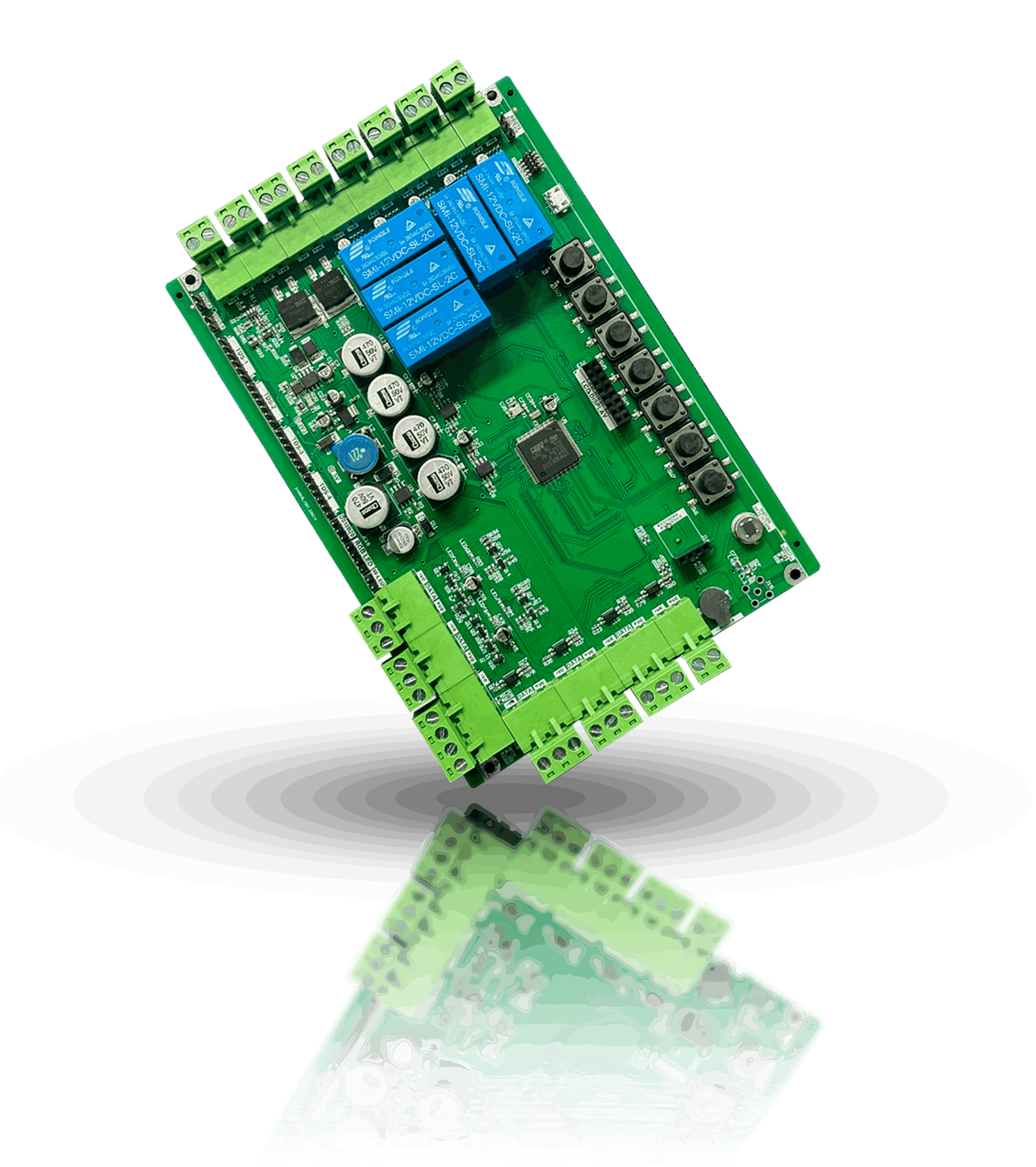 Embedded Systems Controller Embedded Systems Design - landing - Raha Solutions